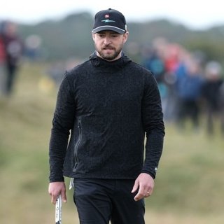Justin Timberlake in Alfred Dunhill Links Championship 2019