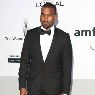 Kanye West in 2011 Cannes International Film Festival - Day 9 amFar Cinema Against Aids Gala - Arrivals
