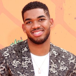 Karl-Anthony Towns in Nickelodeon's Kids' Choice Sports 2016