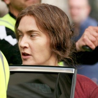 Kate Winslet and Saoirse Ronan Seen Leaving The Set of Movie Ammonite