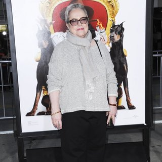 Kathy Bates in Film Premiere The Boss