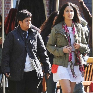 Film Ek Tha Tiger Being Shot on Location