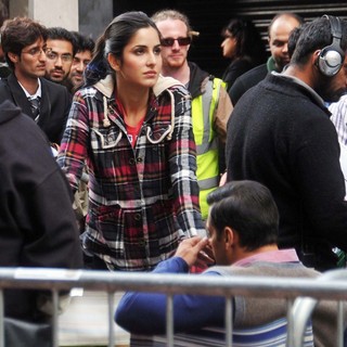 On The Set of Ek Tha Tiger