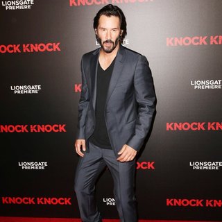 The Premiere of Lionsgate's Knock Knock - Red Carpet