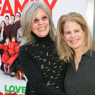 Diane Keaton, Jessie Nelson in Premiere of CBS Films' Love the Coopers