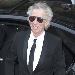 Keith Richards, The Rolling Stones in GQ Men of The Year Awards 2015 - Arrivals