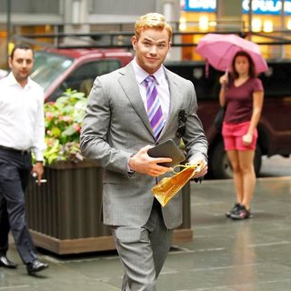 On The Movie Set of Syrup