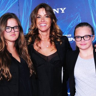 Kelly Bensimon in New York Premiere of The Amazing Spider-Man 2 - Red Carpet Arrivals