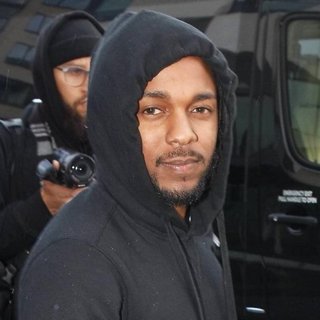 Kendrick Lamar Seen Leaving The Marker Hotel