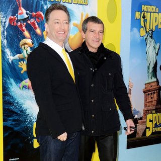 The SpongeBob Movie: Sponge Out of Water World Premiere - Arrivals