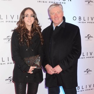 The Irish Premiere of Oblivion - Inside Arrivals