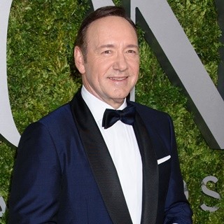 Kevin Spacey in 71st Annual Tony Awards - Arrivals