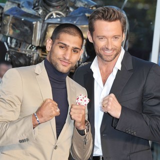 Real Steel - UK Film Premiere - Arrivals