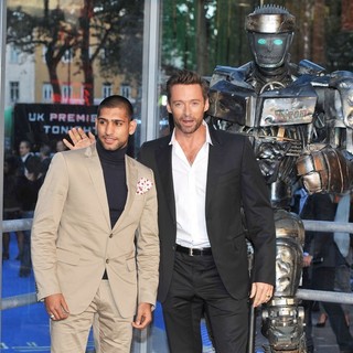 Real Steel - UK Film Premiere - Arrivals