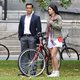Film Ek Tha Tiger Being Shot on Location