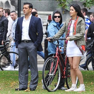 Film Ek Tha Tiger Being Shot on Location