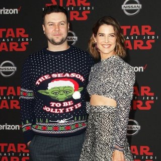 Taran Killam, Cobie Smulders in Premiere of Disney Pictures and Lucasfilm's Star Wars: The Last Jedi