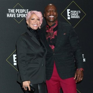 Rebecca King, Terry Crews in E! People's Choice Awards 2019 - Arrivals