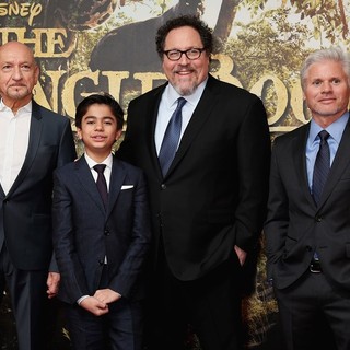 The Jungle Book European Premiere - Red Carpet Arrivals
