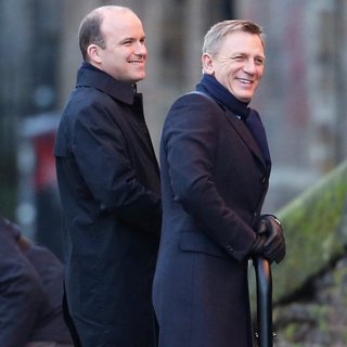 Filming of James Bond Movie Spectre