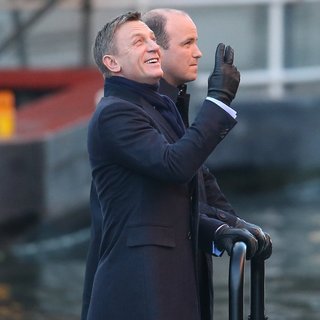 Filming of James Bond Movie Spectre