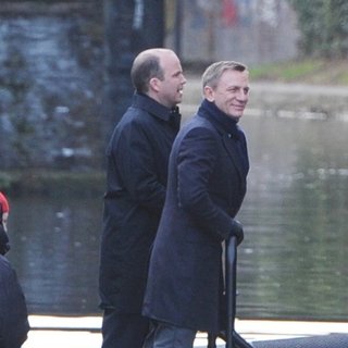 Filming of James Bond Movie Spectre