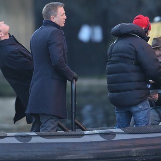 Filming of James Bond Movie Spectre