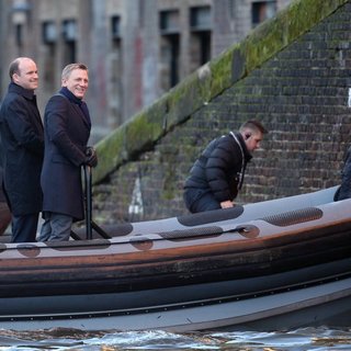Filming of James Bond Movie Spectre
