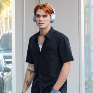 KJ Apa Out and About