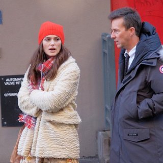 On The Set of Collateral Beauty