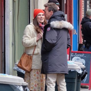 On The Set of Collateral Beauty