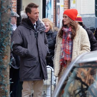 On The Set of Collateral Beauty