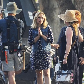 Filming on The Set of The Boss