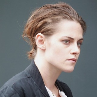 Kristen Stewart on The Film Set of Movie Personal Shopper