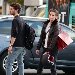 Kristen Stewart on The Film Set of Movie Personal Shopper