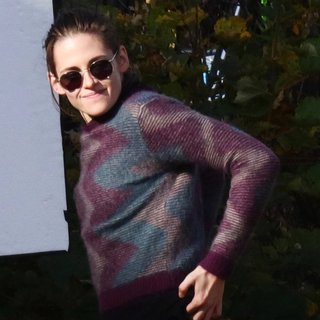Kristen Stewart on The Set of Personal Shopper