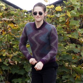 Kristen Stewart on The Set of Personal Shopper