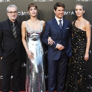The Mummy Madrid Film Premiere - Arrivals