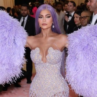 Kylie Jenner in The 2019 Met Gala Celebrating Camp: Notes on Fashion