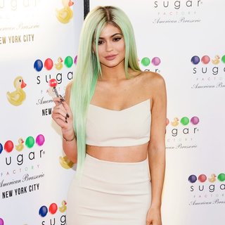Kylie Jenner in Grand Opening of Sugar Factory American Brasserie Hosted By Kylie Jenner