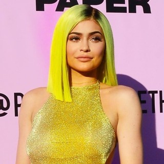 Kylie Jenner in The Paper and Pretty Little Thing Party in Palm Springs