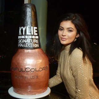Kylie Jenner in Kylie Jenner Signature Sinful Color Official Launch Party