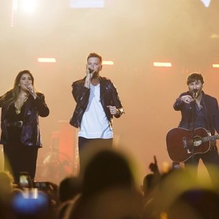 Lady Antebellum Performing at Country 2 Country 2019