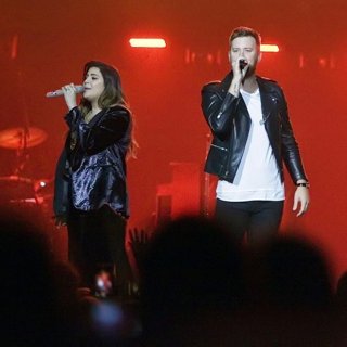 Lady Antebellum Performing at Country 2 Country 2019