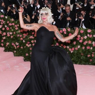 Lady GaGa in The 2019 Met Gala Celebrating Camp: Notes on Fashion