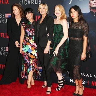Los Angeles Premiere Screening of Netflix's House of Cards Season 6