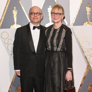 David Lang in 88th Annual Academy Awards - Red Carpet Arrivals