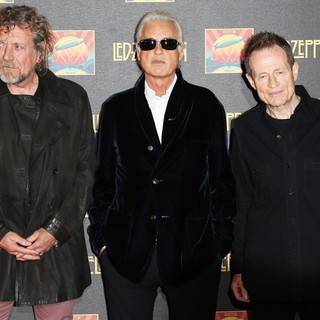 Led Zeppelin in UK Film Premiere of Celebration Day