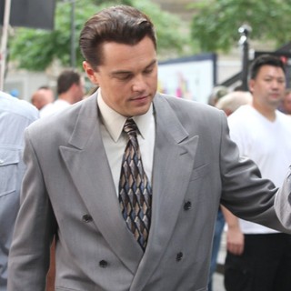Filming Scenes for The Wolf of Wall Street