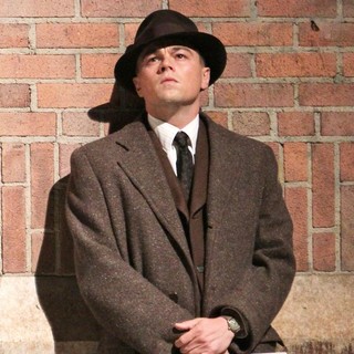 On The Set of New Film J. Edgar